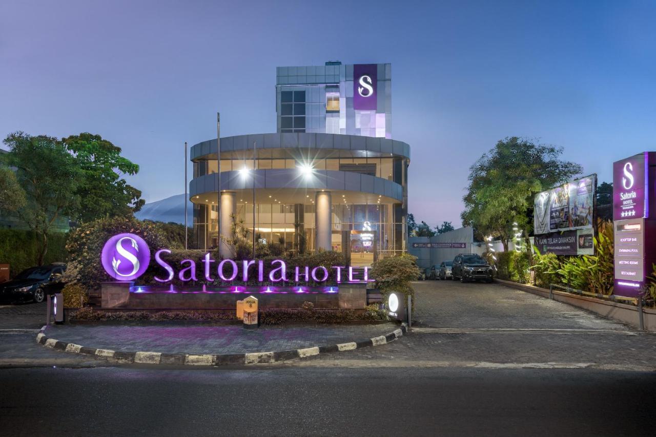Satoria Hotel Yogyakarta - Chse Certified Maguwo Exterior photo