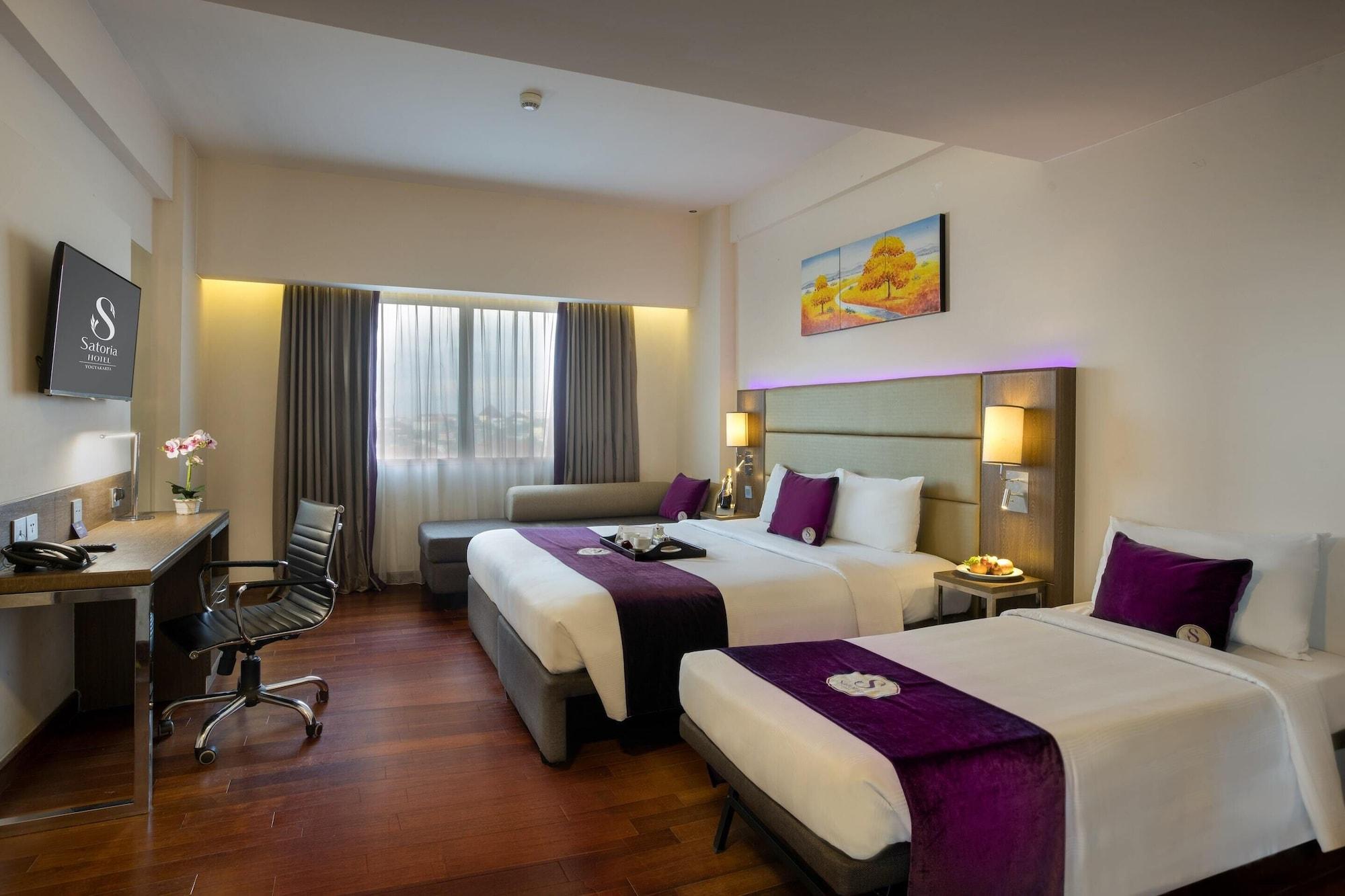 Satoria Hotel Yogyakarta - Chse Certified Maguwo Exterior photo
