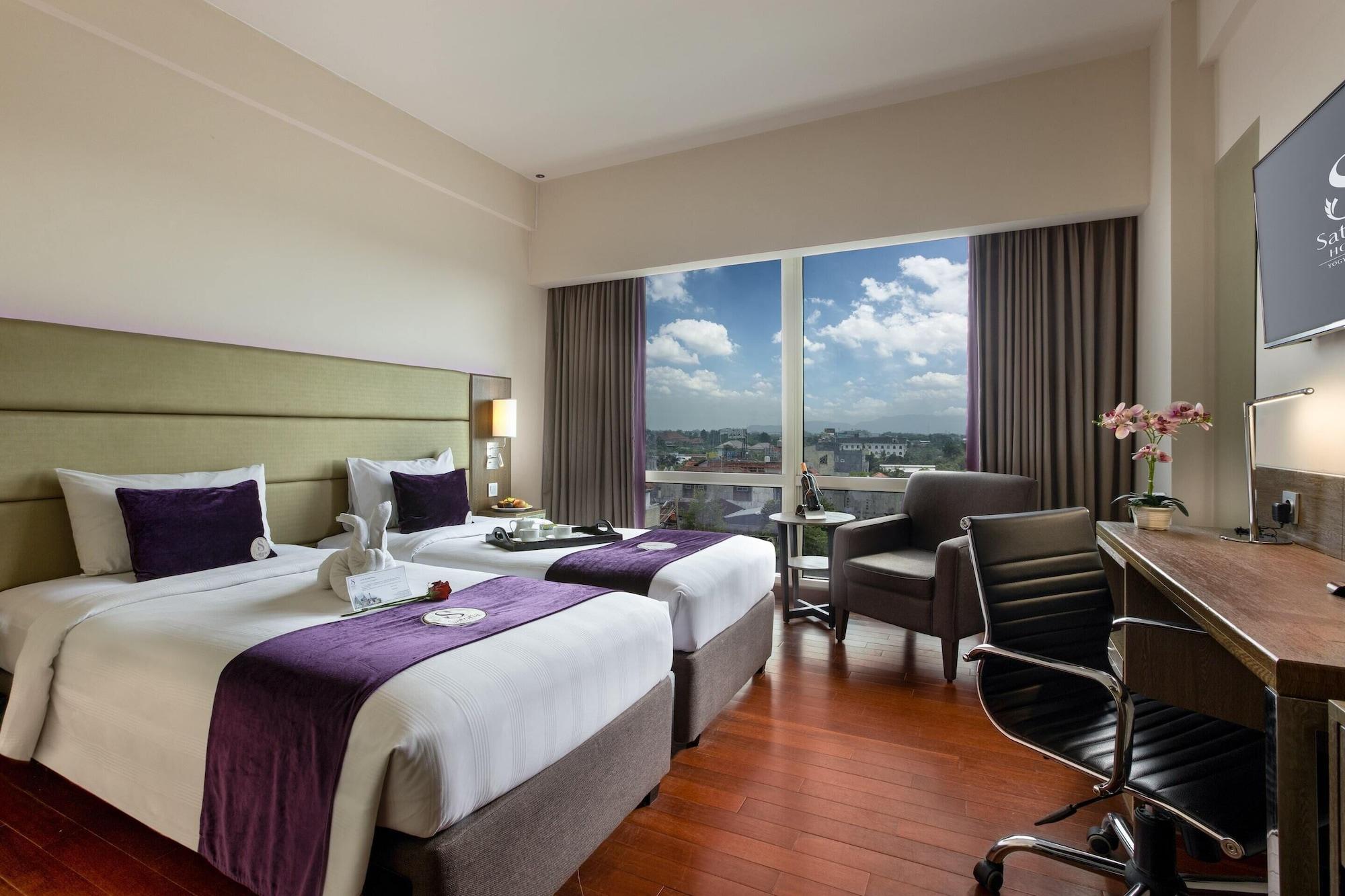 Satoria Hotel Yogyakarta - Chse Certified Maguwo Exterior photo